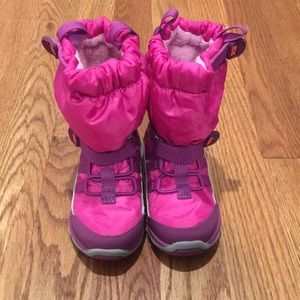 Stride Rite Snow Boots - Toddler Girl Size 5.5